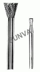 N - Opposite Taper